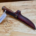 Puukontekijä J. Lassila Knife, Damascus steel 1