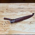 Puukontekijä J. Lassila Handmade carbon steel knife K111