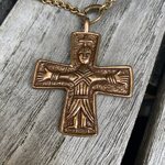 Kalevala Koru, Maarian Taskulan cross pendant