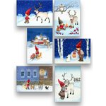 Studio Lumino Christmas Postcards