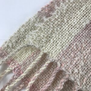 Asta Salminen Villahuivi, Beige 4.