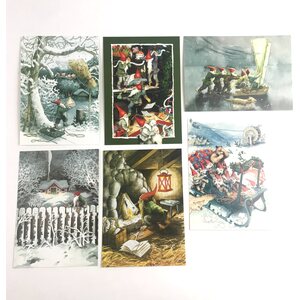 Inge Löök Inge Löök's Navidad Card Set, Elf Navidad 1.