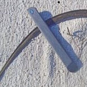 Wästikivi Scythe Stone 240x30x10 mm