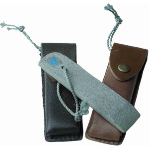 Wästikivi Backwood Stone in Leather Sheath