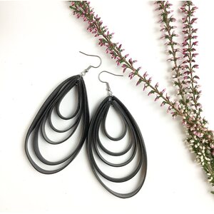 Unique Design by Maria "Loop II" rengaskorvakorut