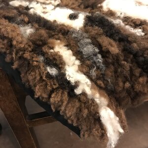 Stentorp Istuimen turkispäällinen, marrone