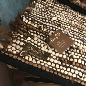 Stentorp Istuimen turkispäällinen, marrone