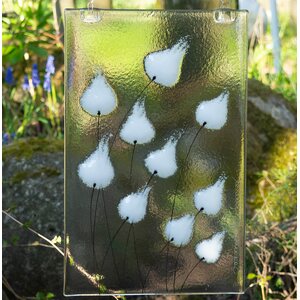 Sagamaa Glasswork big "Arctic wool grass"