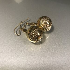 Kalevala Koru, Halikon käätykorut-sarjan Korvakorut