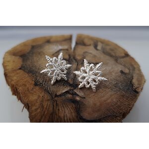 First Song- Earrings  - HICH silver