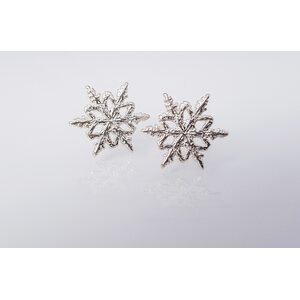 Silver Earrings "First Song" - HICH silver