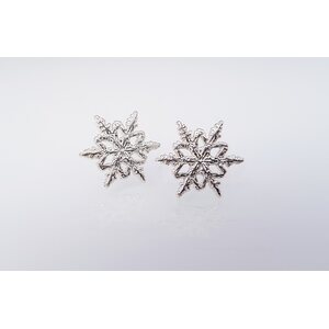 First Song- Earrings  - HICH silver - Order from OMA puoti web shop
