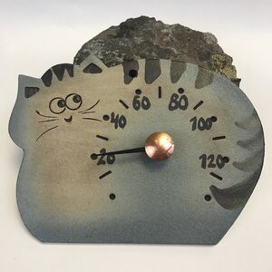 Sauna thermometer Cat