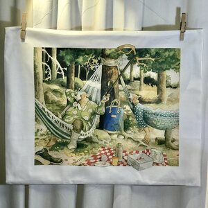 Inge Löök Pillowcase - in a hammock
