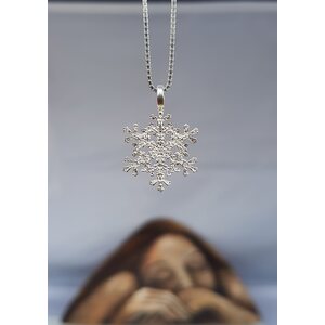 HICH silver Chill- Necklace- 20mm