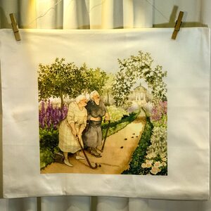 Inge Löök Pillow case - Golfing