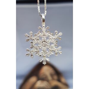 HICH silver Chill- Necklace- 27mm