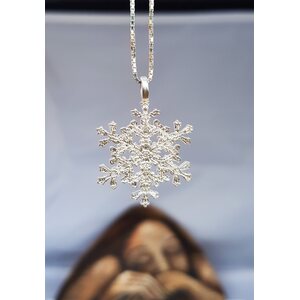 HICH silver Chill- Necklace- 27mm