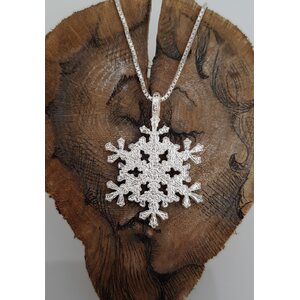 HICH silver Chill- Necklace- 27mm