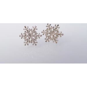 Chill Earrings 10mm - HICH silver