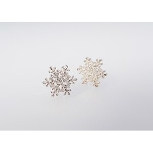 Chill Earrings 10mm - HICH silver - Order from OMA puoti web shop