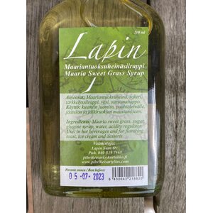 Lapin Maariantuoksuheinäsiirappi