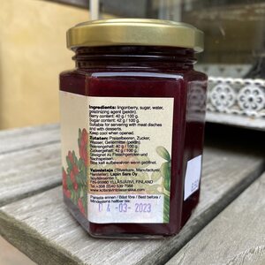 Puolukkahillo