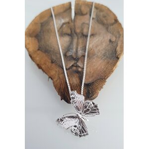 HICH silver Flit- Necklace- 20mm