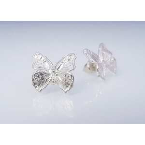Flit Earrings - HICH  Silver Order from OMA puoti webshop