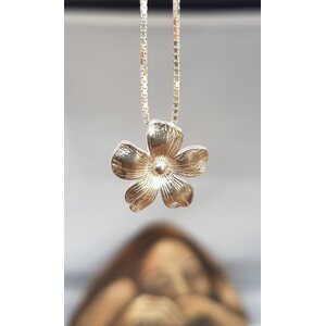 HICH silver Suvi- Kaulakoru- 18mm