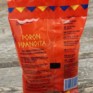 Poron Pipanat, Salty licorice raisins