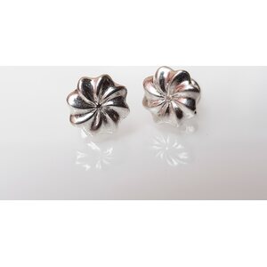 Wind rose- Earrings 925 sterling silver.