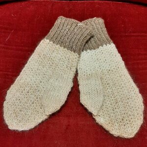 Asta Salminen Dog fur gloves