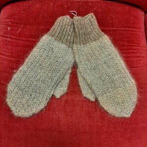 Asta Salminen Dog fur gloves