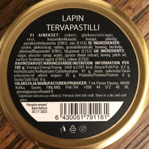 Lapin Tervapastilli