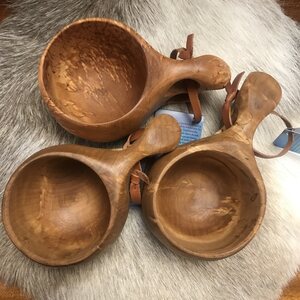 OMA Visakoivuinen Kuksa 1,8 dl