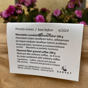 Sulo's special gourmet coffee