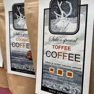 Sulo's special gourmet coffee