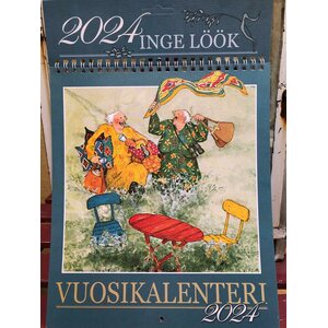 Inge Löök Vuosikalenteri 2024