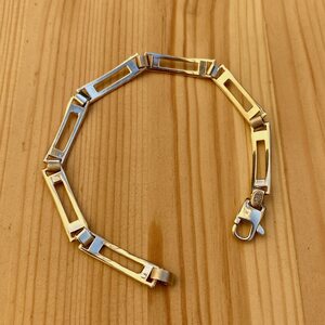 Silver bracelet
