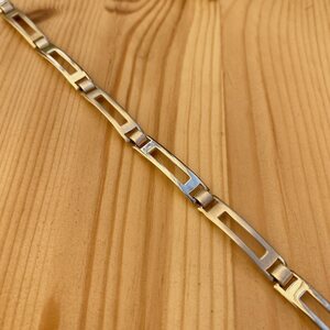 Silver bracelet