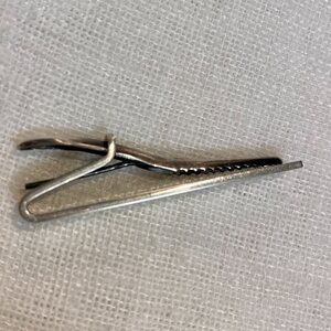 Gild tie pin from silver