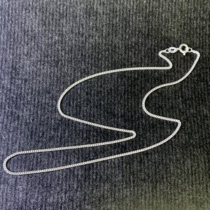 Basic silver chain 42 cm