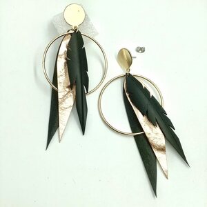 Unique Design by Maria ”Rose Gold” kõrvarõngad