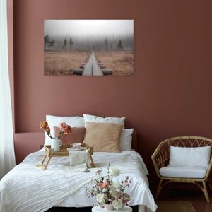 Pitkospuut sinne jonnekin, canvastaulu 40 x 60
