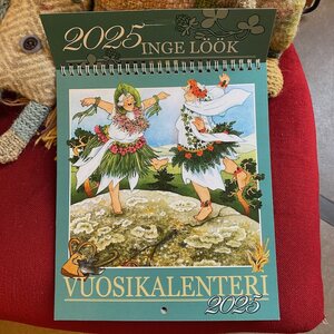 Inge Löök Vuosikalenteri 2025