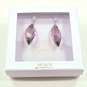 Arsbor Korvakorut Swarovski kristalli
