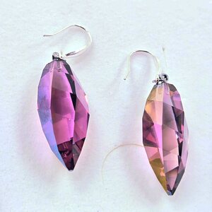 Arsbor Korvakorut Swarovski kristalli