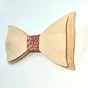 Arsbor Wooden bowtie