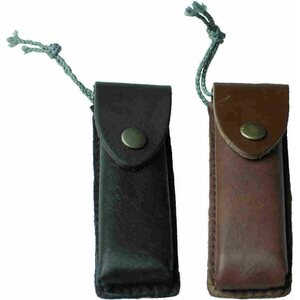 Wästikivi Backwood Stone in Leather Sheath